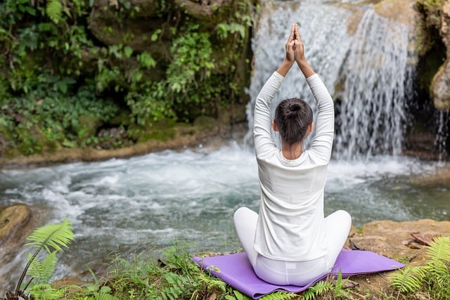 yoga bild