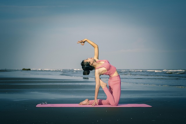yoga bild