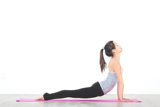 yoga bild